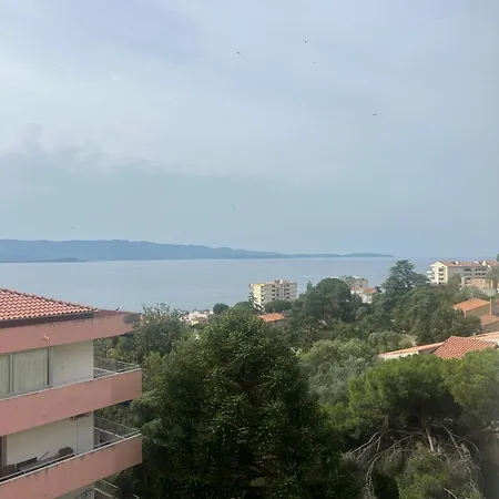T2 Vue A 8 Min Du Centre D'ajaccio Et 1 Min Des Plages Lejlighed Ajaccio (Corsica)
