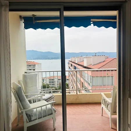 Lejlighed T2 Vue A 8 Min Du Centre D'ajaccio Et 1 Min Des Plages Ajaccio (Corsica)
